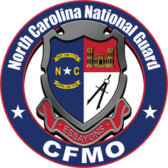 NC National Guard CFMO logo